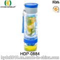 New Design Plastic Fruit Infuser Water Bottle, Tritan Fruit Infusion Water Bottle (HDP-0884)